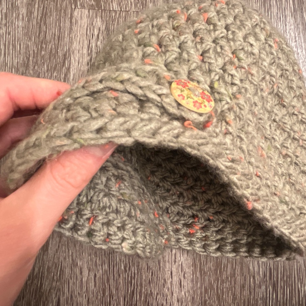 Handmade Wool Beanie - Picture 3 of 3